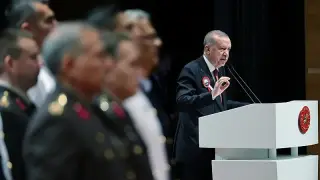 Cumhurbaşkanı Erdoğan: Savunma sanayiinde yüzde 82 yerlilik oranına ulaştık
