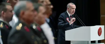 Cumhurbaşkanı Erdoğan: Savunma sanayiinde yüzde 82 yerlilik oranına ulaştık