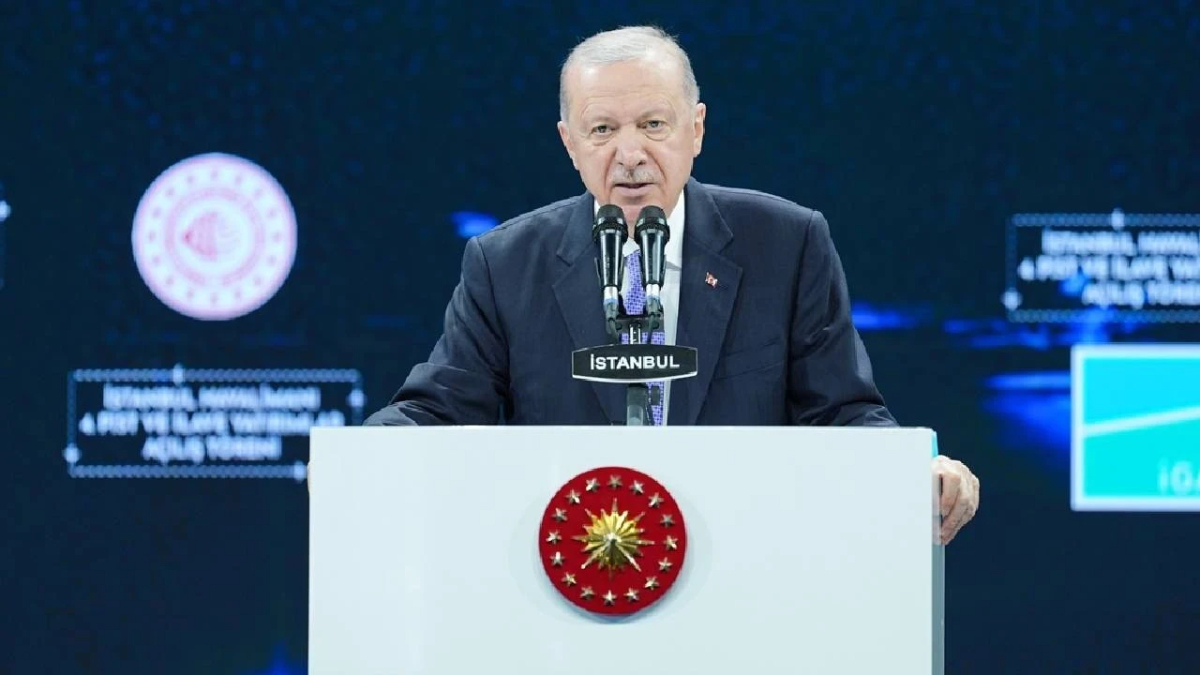 Cumhurbaşkanı Erdoğan: Sivil havacılıkta şampiyonlar ligine çıktık