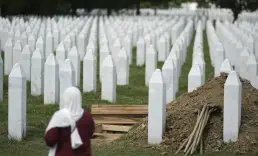 Cumhurbaşkanı Erdoğan: Srebrenitsa’yı asla unutmayacağız
