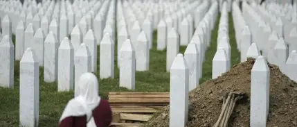 Cumhurbaşkanı Erdoğan: Srebrenitsa’yı asla unutmayacağız