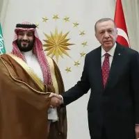 Cumhurbaşkanı Erdoğan, Suudi Arabistan Veliaht Prensi Bin Selman ile görüştü
