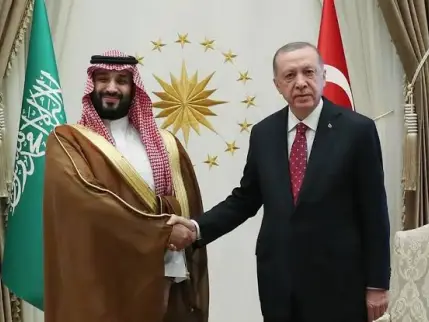 Cumhurbaşkanı Erdoğan, Suudi Arabistan Veliaht Prensi Bin Selman ile görüştü
