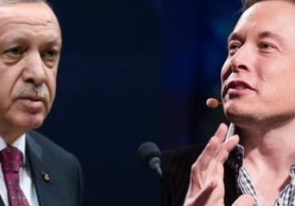 Cumhurbaşkanı Erdoğan Tesla’nın Kurucusu Elon Musk ile Görüştü
