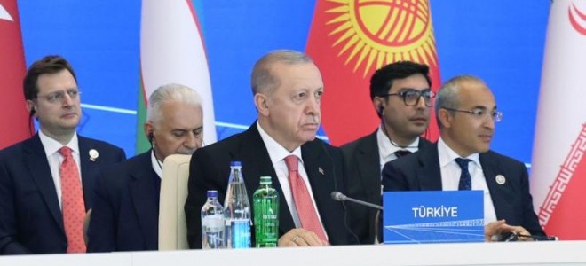 Cumhurbaşkanı Erdoğan: Ticaret hacmini daha yüksek rakamlara taşımalıyız