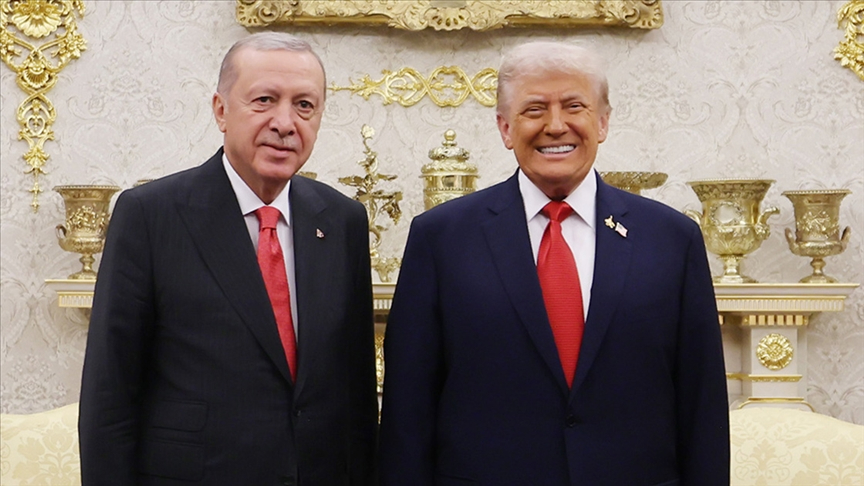 Cumhurbaşkanı Erdoğan: Trump ile baş başa görüşebiliriz