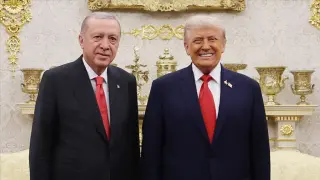 Cumhurbaşkanı Erdoğan: Trump ile baş başa görüşebiliriz
