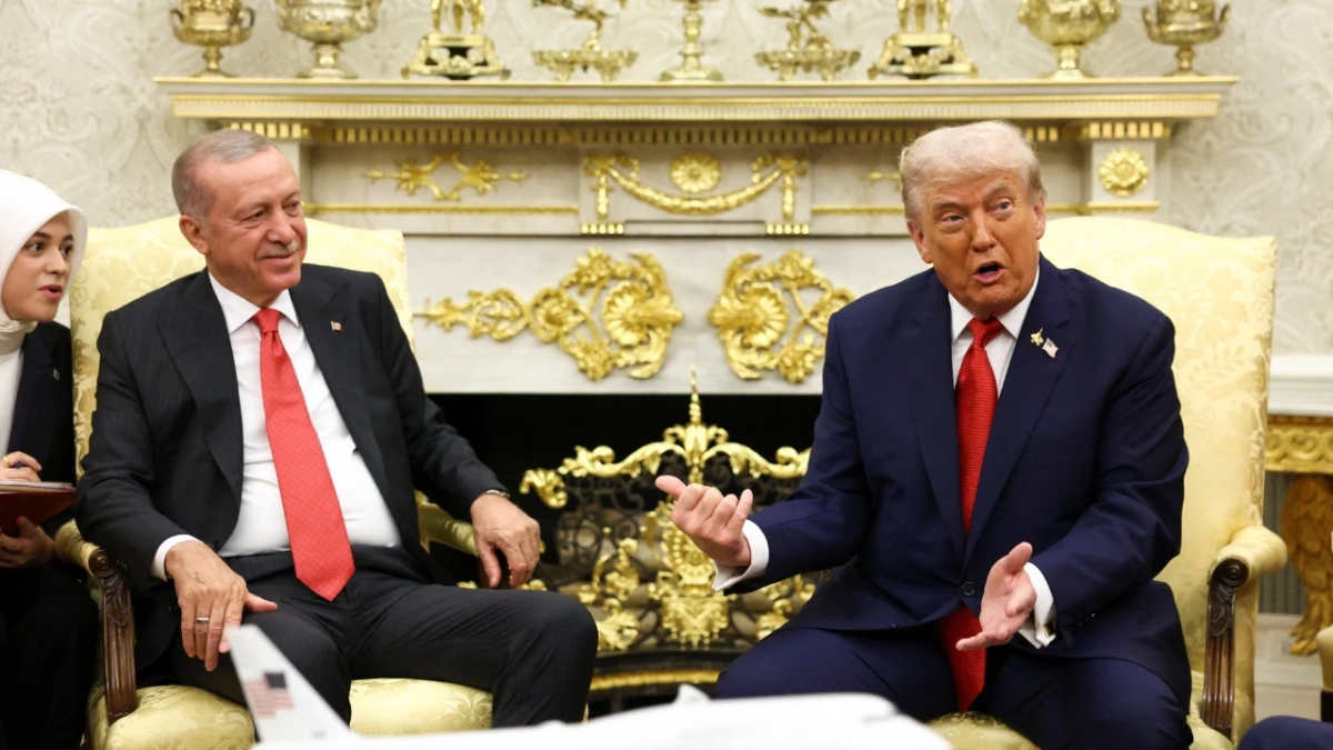 Cumhurbaşkanı Erdoğan, Trump ile görüştü