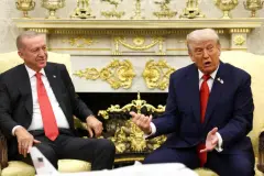 Cumhurbaşkanı Erdoğan, Trump ile görüştü