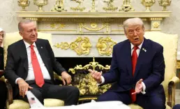 Cumhurbaşkanı Erdoğan, Trump ile görüştü