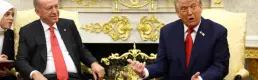 Cumhurbaşkanı Erdoğan, Trump ile görüştü