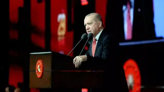 Cumhurbaşkanı Erdoğan: Türk dünyasının aile fotoğrafında ayrılığa yer yok