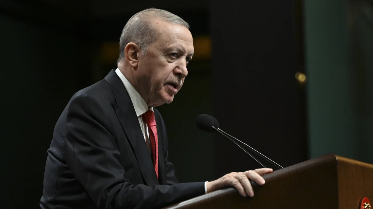 Cumhurbaşkanı Erdoğan: Türkiye savaştan kaçmaz
