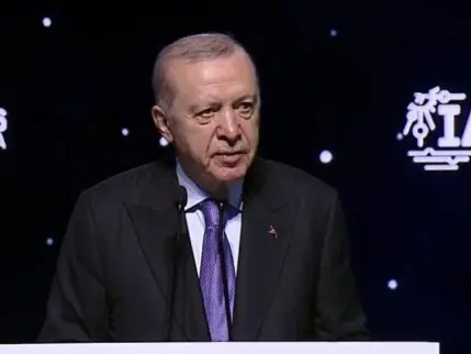 Cumhurbaşkanı Erdoğan: Uzay yarışında geri kalınmasına müsaade etmedik