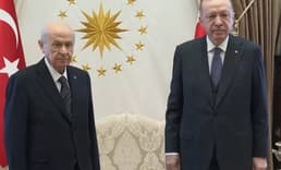Cumhurbaşkanı Erdoğan bugün Beştepe'de Bahçeli ile görüşecek