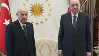 Cumhurbaşkanı Erdoğan bugün Beştepe'de Bahçeli ile görüşecek
