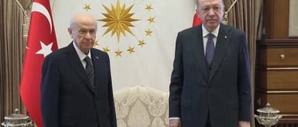 Cumhurbaşkanı Erdoğan bugün Beştepe'de Bahçeli ile görüşecek