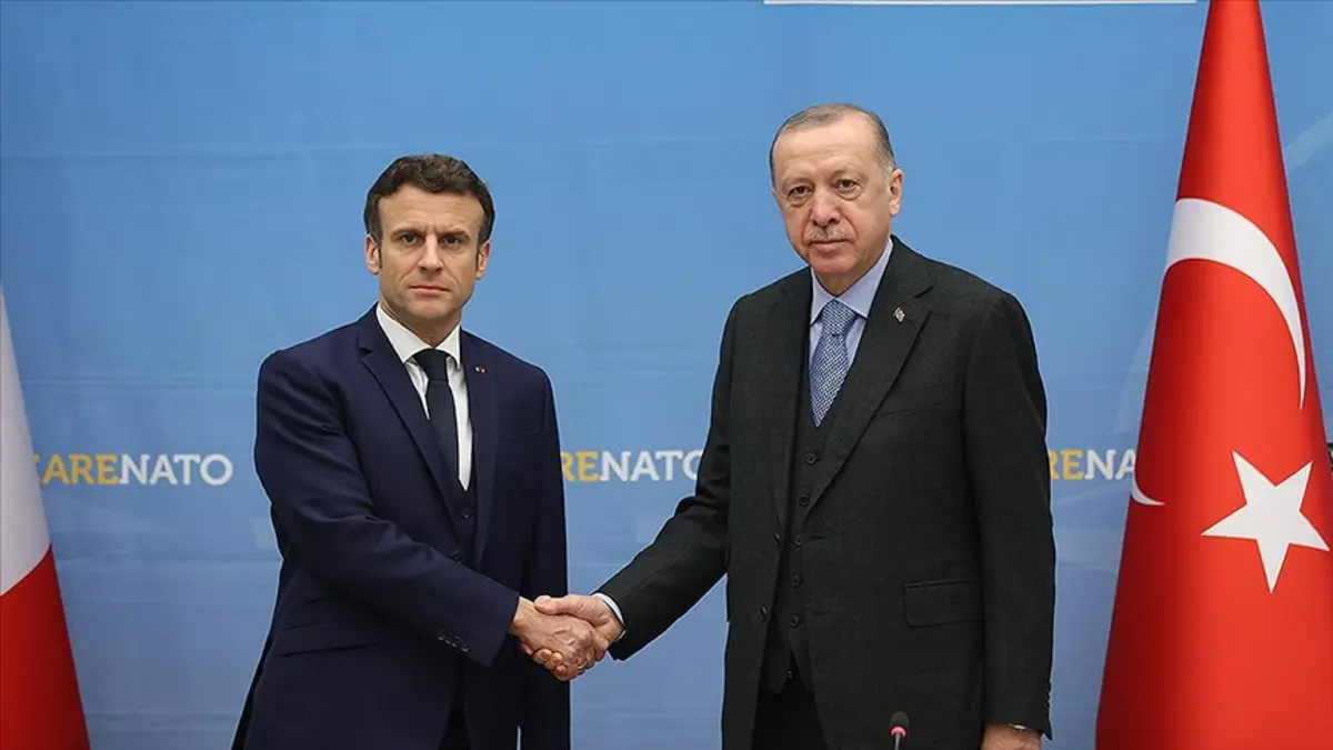 Cumhurbaşkanı Erdoğan ve Macron arasında İran görüşmesi