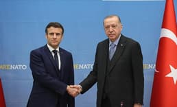 Cumhurbaşkanı Erdoğan ve Macron arasında İran görüşmesi
