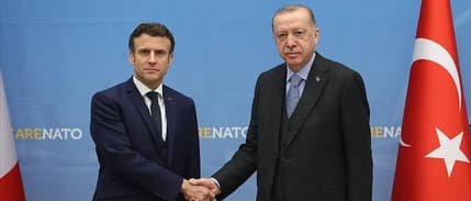 Cumhurbaşkanı Erdoğan ve Macron arasında İran görüşmesi