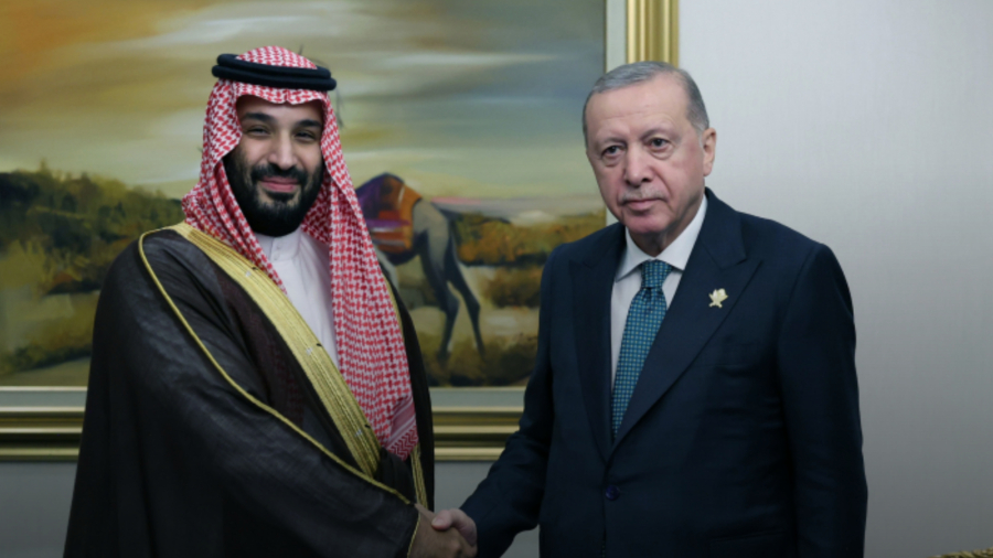 Cumhurbaşkanı Erdoğan ve Veliaht Prens Selman bölgedeki gerilimi görüştü