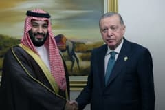 Cumhurbaşkanı Erdoğan ve Veliaht Prens Selman bölgedeki gerilimi görüştü