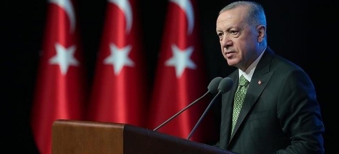 Cumhurbaşkanı Erdoğan: Yaz stajı ücreti asgari ücret seviyesine çıkacak