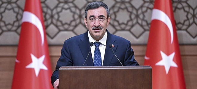 Cumhurbaşkanı Yardımcısı Cevdet Yılmaz'dan asgari ücret mesajı