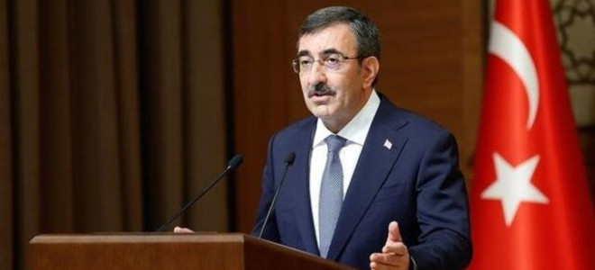 Cumhurbaşkanı Yardımcısı Cevdet Yılmaz'dan dezenflasyon mesajı