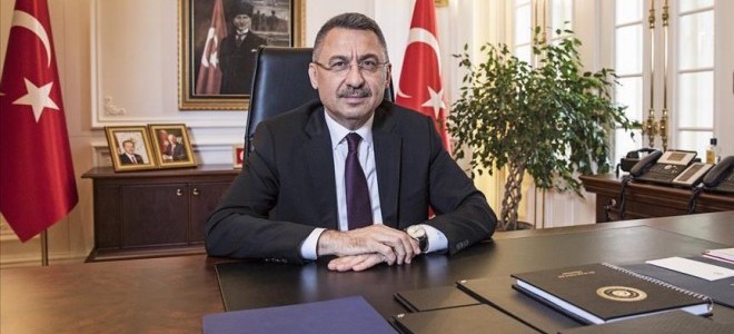 Cumhurbaşkanı Yardımcısı Oktay, 2022 Yılı Merkezi Yönetim Bütçesi'ni tanıttı