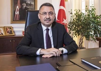 Cumhurbaşkanı Yardımcısı Oktay, 2022 Yılı Merkezi Yönetim Bütçesi'ni tanıttı