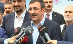 Cumhurbaşkanı Yardımcısı Yılmaz'dan asgari ücret mesajı