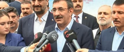 Cumhurbaşkanı Yardımcısı Yılmaz'dan asgari ücret mesajı