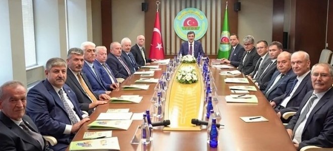 Cumhurbaşkanı Yardımcısı Yılmaz’dan kalkınma planı açıklaması