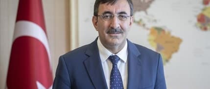 Cumhurbaşkanı Yardımcısı Yılmaz'dan kararlılık mesajı