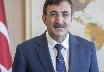 Cumhurbaşkanı Yardımcısı Yılmaz'dan kararlılık mesajı