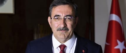 Cumhurbaşkanı Yardımcısı Yılmaz'dan 