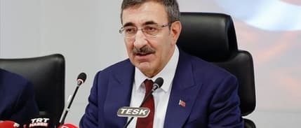 Cumhurbaşkanı Yardımcısı Yılmaz: Esnaf temel direklerden biri olacak