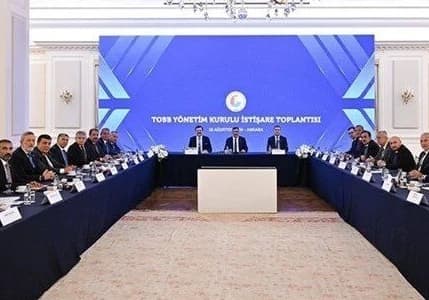 Cumhurbaşkanı Yardımcısı Yılmaz: Eylülde açıklanacak OVP hazırlıkları devam ediyor