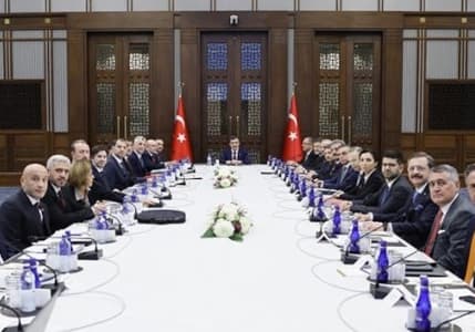 Cumhurbaşkanı Yardımcısı Yılmaz: Yatırım taahhütlü avans kredileriyle yeni bir dönem başladı