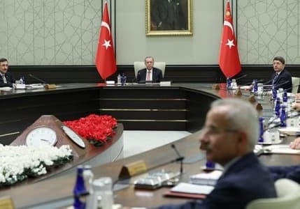 Cumhurbaşkanlığı Kabinesi bugün toplanıyor: İşte masadaki başlıklar