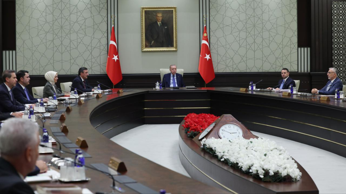 Cumhurbaşkanlığı Kabinesi toplandı