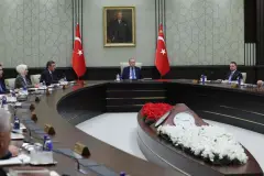 Cumhurbaşkanlığı Kabinesi toplandı