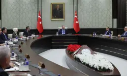Cumhurbaşkanlığı Kabinesi toplandı