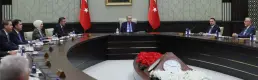 Cumhurbaşkanlığı Kabinesi toplandı