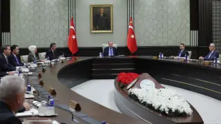 Cumhurbaşkanlığı Kabinesi toplandı