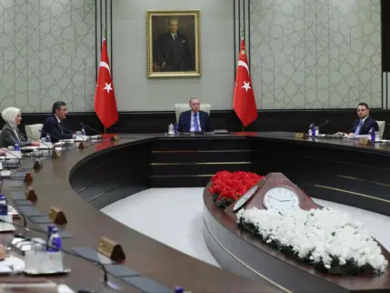Cumhurbaşkanlığı Kabinesi toplandı