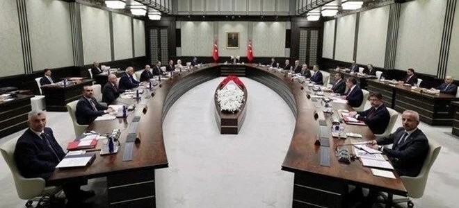Cumhurbaşkanlığı Kabinesi toplandı: Gündemde hangi başlıklar yer aldı?