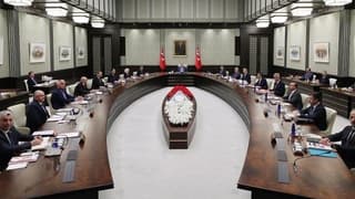 Cumhurbaşkanlığı Kabinesi toplanıyor: Gündemde asgari ücret ve Suriye var