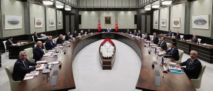 Cumhurbaşkanlığı Kabinesi toplanıyor: Gündemde asgari ücret ve Suriye var